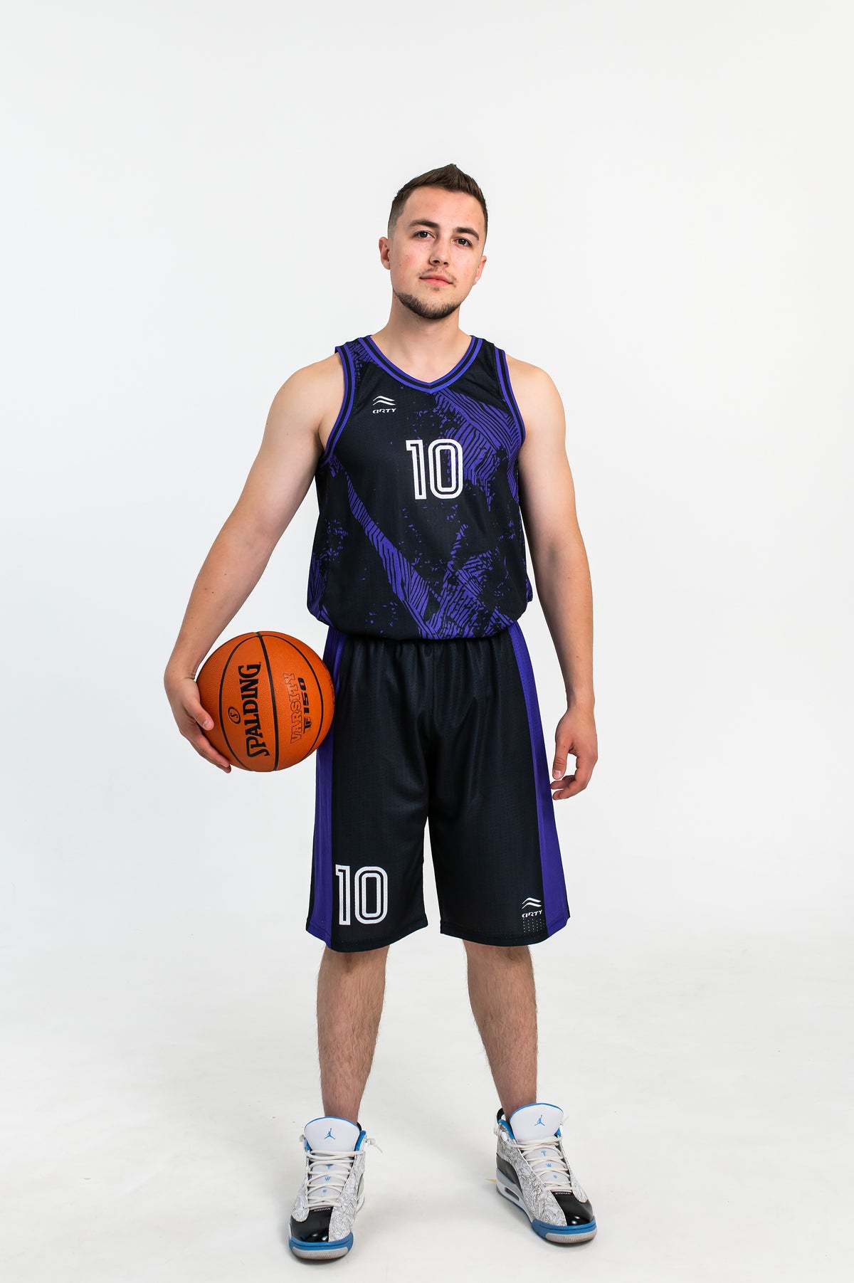 Men’s Basketball Jersey Round Neck – ACADEMY Sleeveless Basketball Top