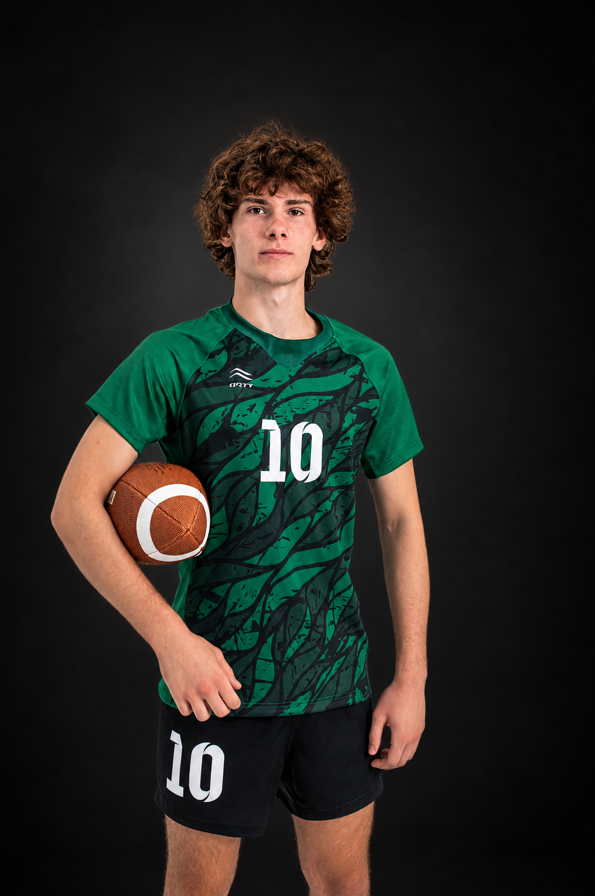 Men's Rugby Jersey ARTY (Shaped Rugby Collar)