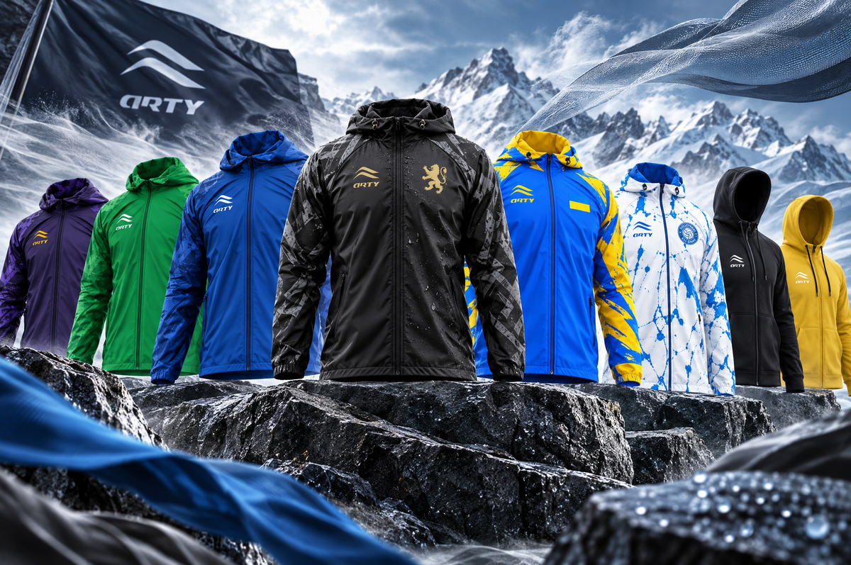 Windproof Apparel