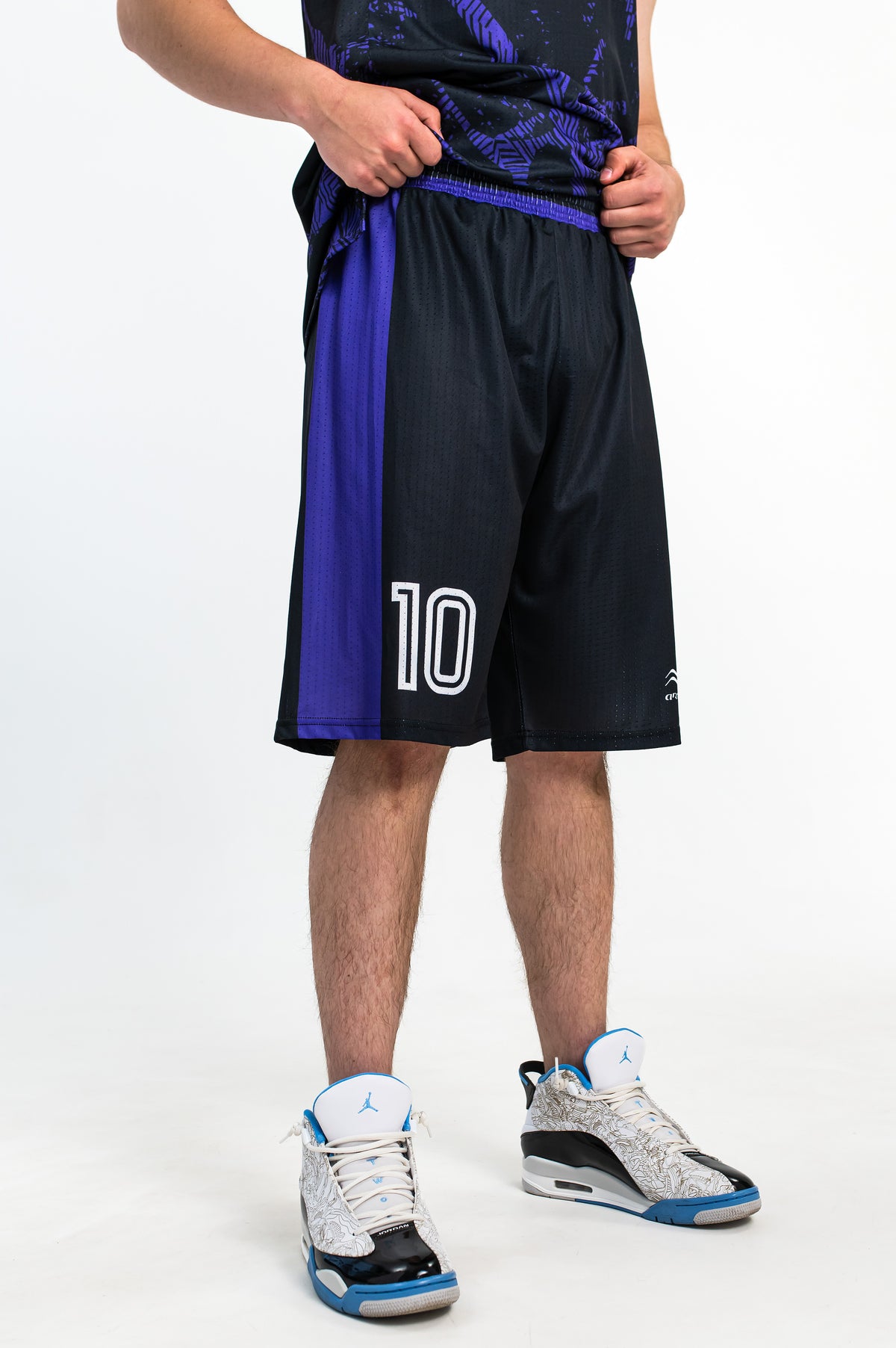 Men’s Basketball Jersey Round Neck – ACADEMY Sleeveless Basketball Top