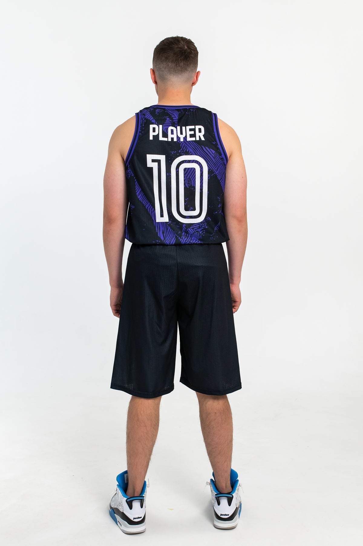 Men’s Basketball Jersey Round Neck – ACADEMY Sleeveless Basketball Top