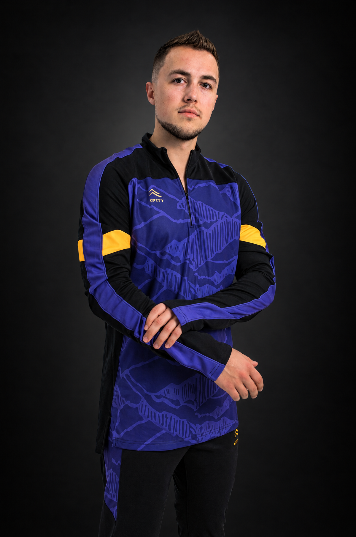 Men's Training Jacket ARTY | Team Sports series