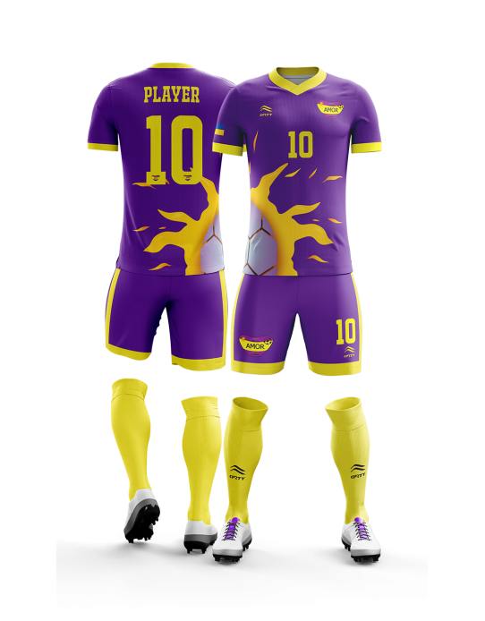 Футбольна форма cfc Amor CFCAMORKIT зображення 2