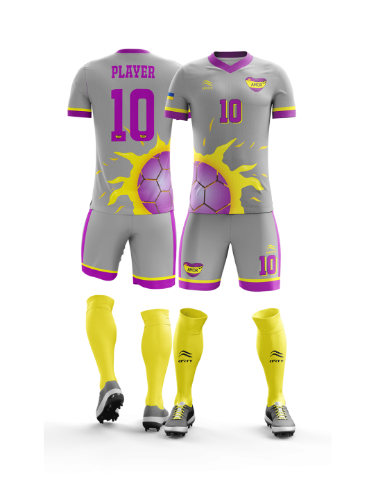 Футбольна форма cfc Amor CFCAMORKIT зображення 1