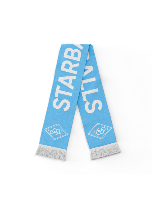 Шарф в'язаний FC StarBalls SCARFFCSTARBALLS мініатюра